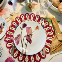 Botanical wonders, set van 4